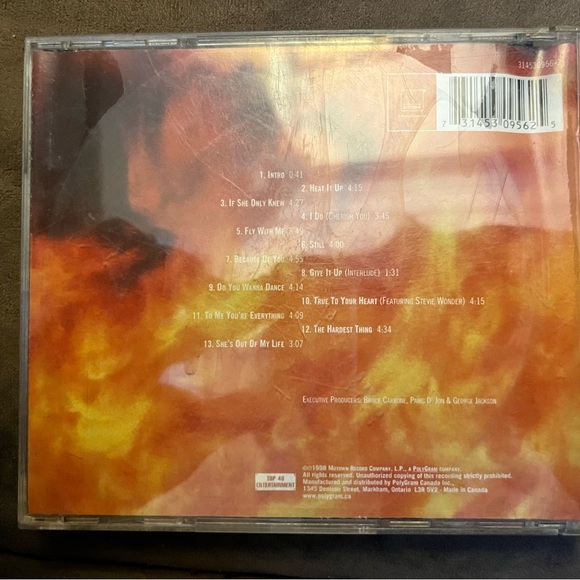 (5 for $15) 98 Degrees And Rising Music CD - Picture 2 of 3